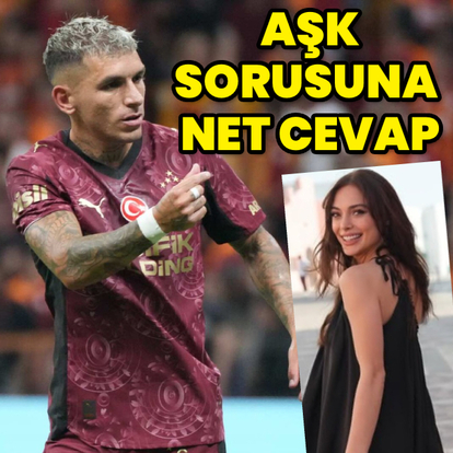 "İlişki yaşamadım"