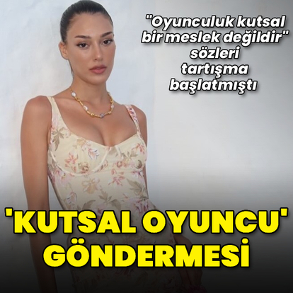 "Yanlış anlayanlar var"