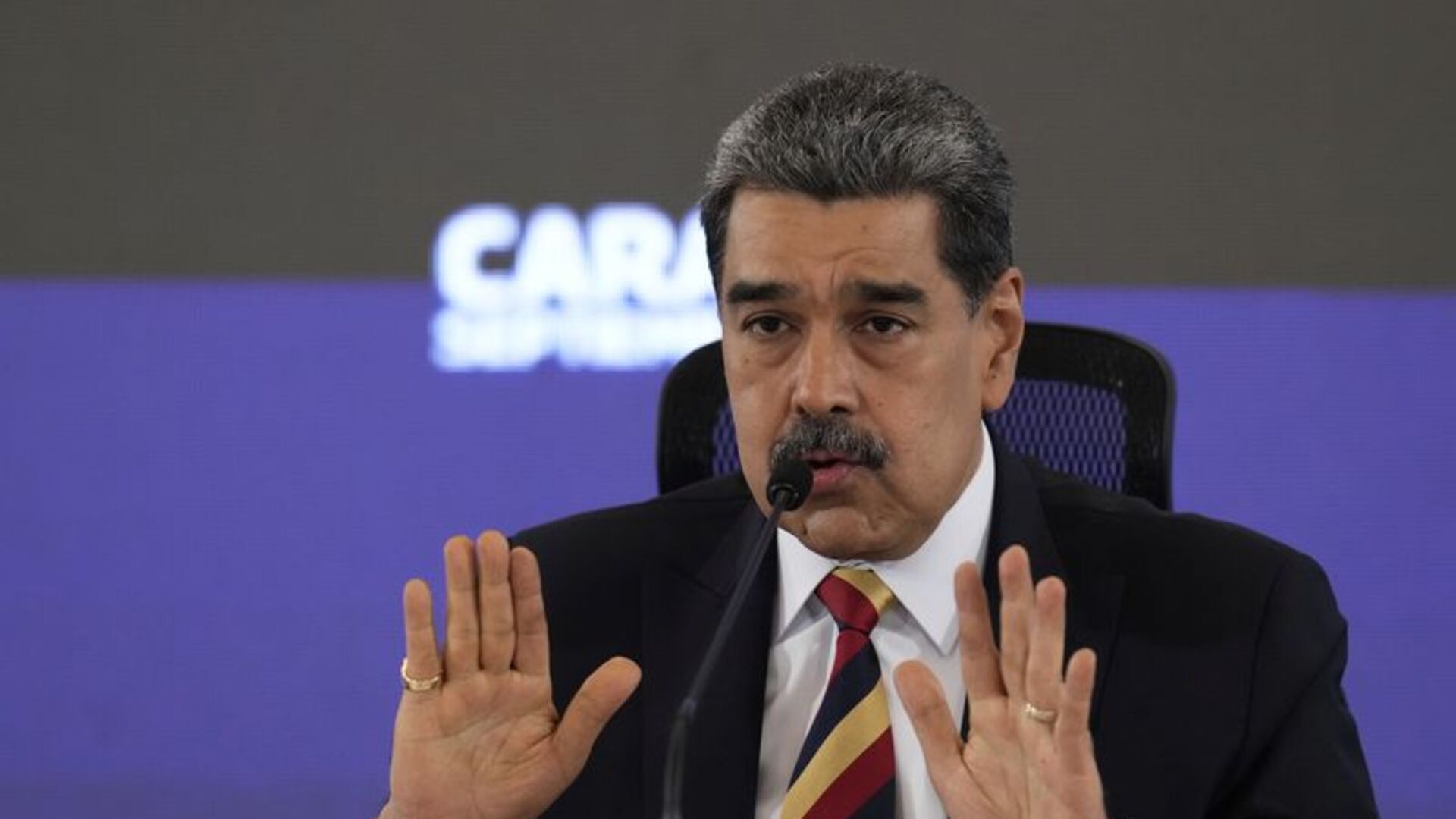 ABD'li Senatör Scott'tan Maduro'ya Sert Uyarı: 'Son Günlerini Yaşıyor'