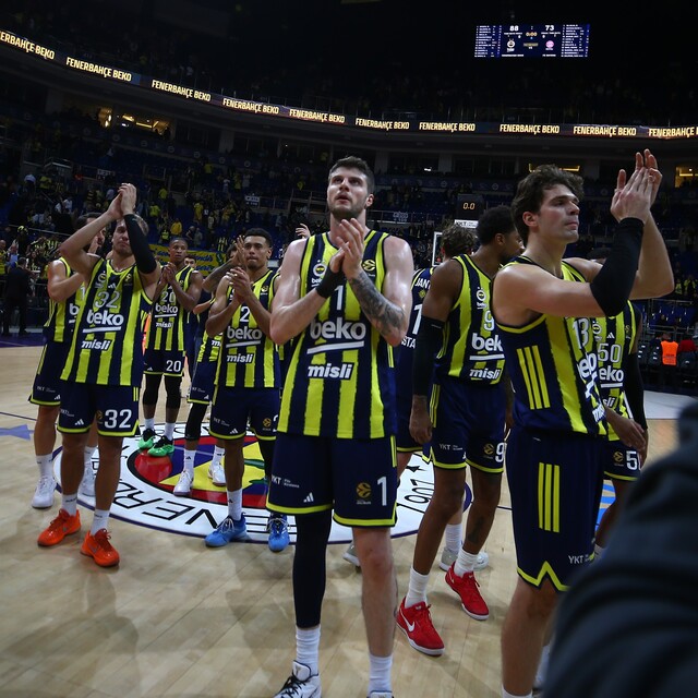 F.Bahçe Beko, Valencia deplasmanında!