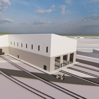 Türkiye'nin ilk hızlı tren fabrikası