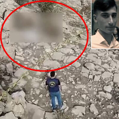 Yakılmış ceset anahtardan tespit edildi!