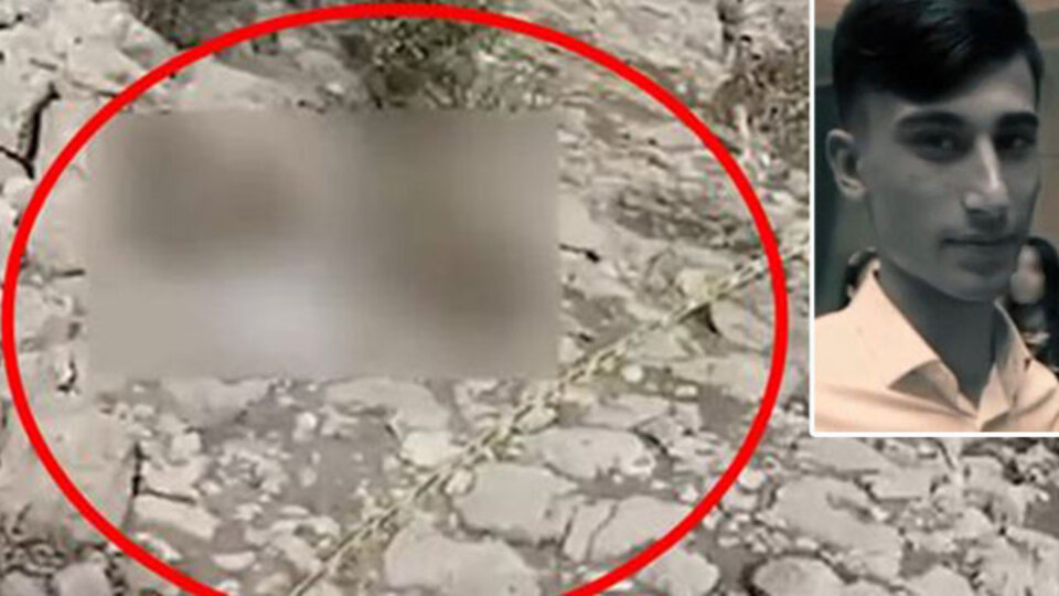 Yakılmış ceset anahtardan tespit edildi!