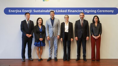 Enerjisa Enerji, altyapı yatırımları için 340 milyon dolar tutarında finansman sağladı