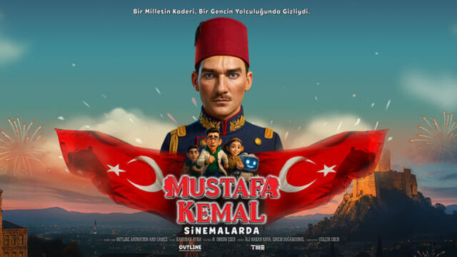 ‘Mustafa Kemal’ filmi 29 Ekim haftası boyunca 120 TL