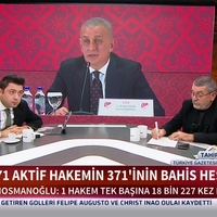 Türk hakemliğinde bahis depremi!