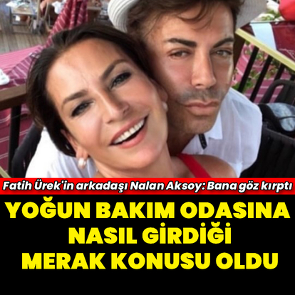 "Bana göz kırptı"