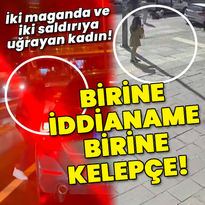İki maganda ve iki saldırıya uğrayan kadın!