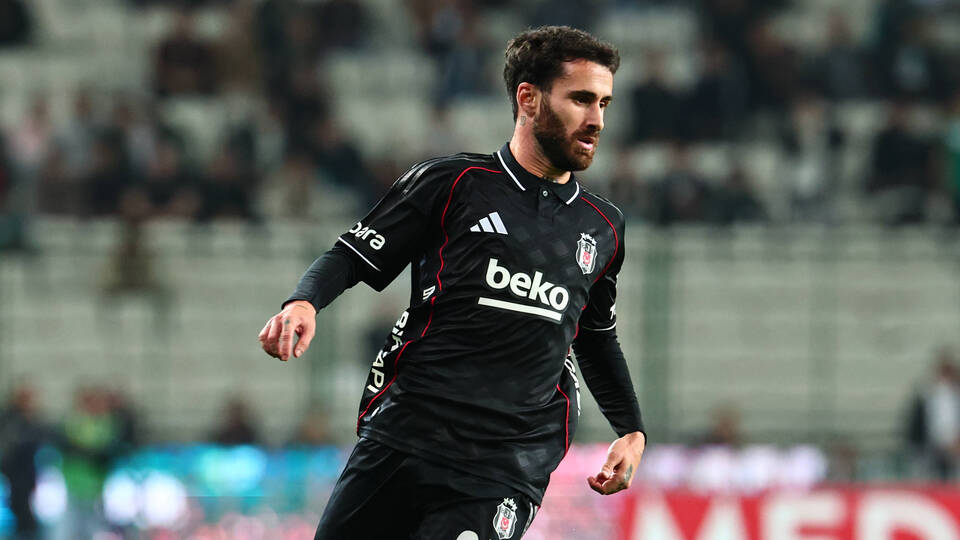 Rafa Silva yorgun düştü!