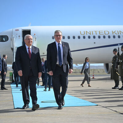 Birleşik Krallık Başbakanı Ankara'da
