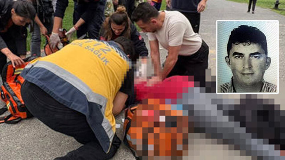 Arkadaşlarıyla parka gitti... Öldüren yürüyüş!