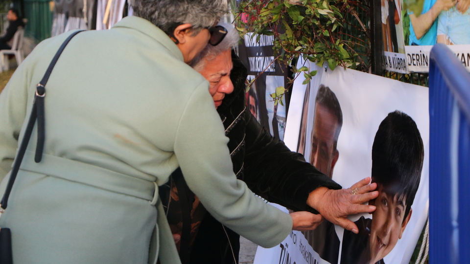 Kartalkaya'da beyanlar alınıyor