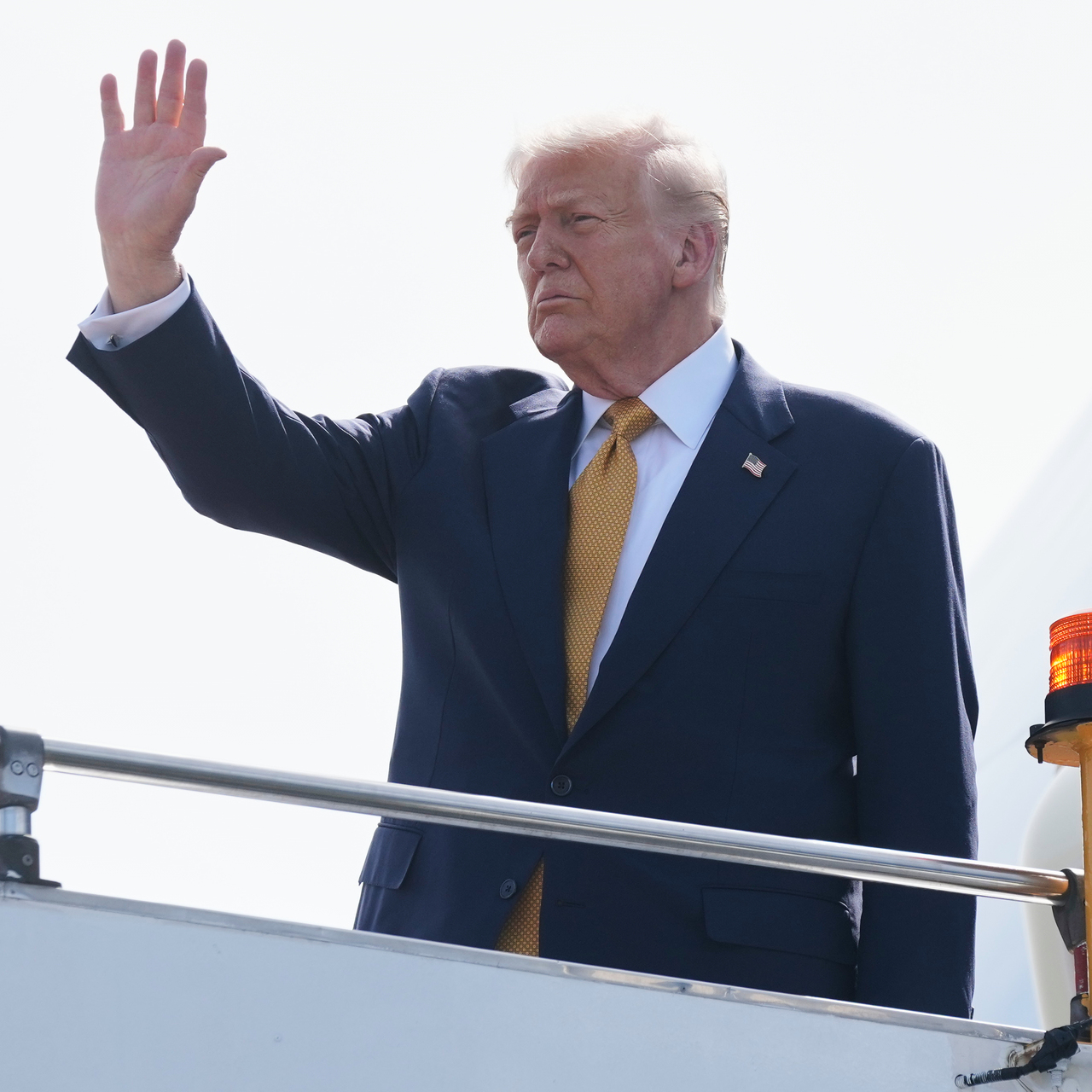 Trump: 2028'de Başkan adayı olmayı çok isterim