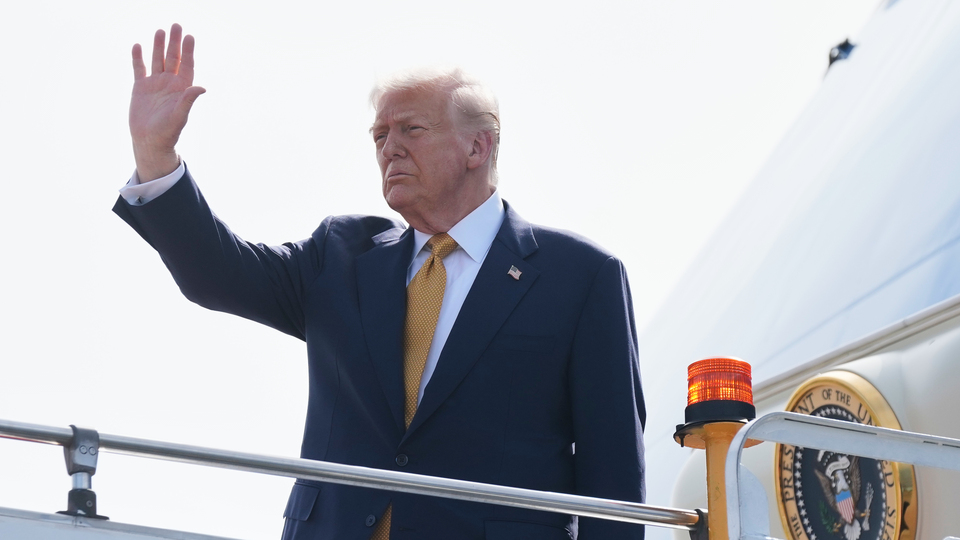 Trump: 2028'de Başkan adayı olmayı çok isterim