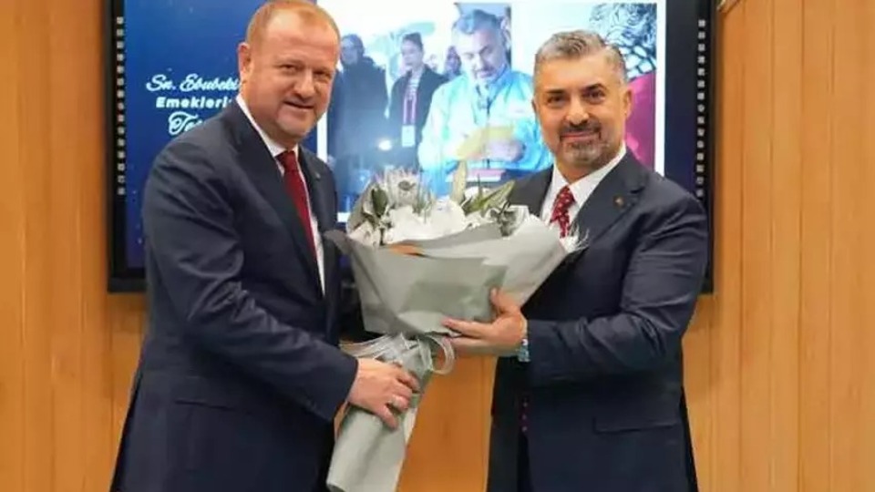 RTÜK'te devir teslim töreni