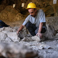 Kahramanmaraş'ta, mağarada bulundu! 13 bin yıllık...