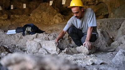 Kahramanmaraş'ta, mağarada bulundu! 13 bin yıllık...