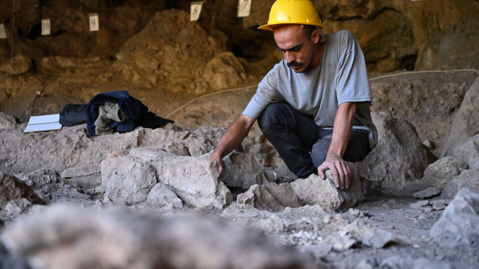 Kahramanmaraş'ta, mağarada bulundu! 13 bin yıllık...