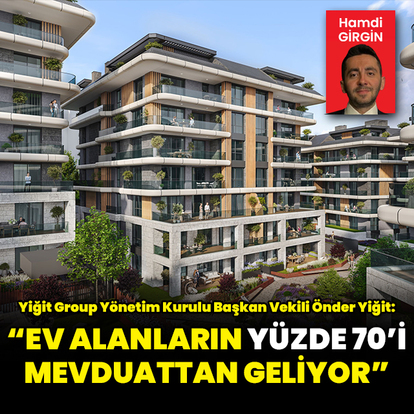 Ev alanların yüzde 70'i mevduattan geliyor
