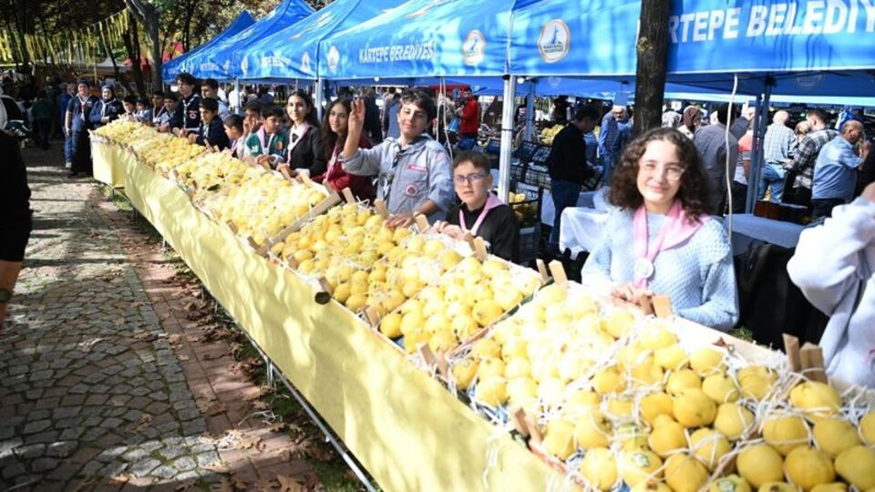 Kartepe'de Ayva Festivali