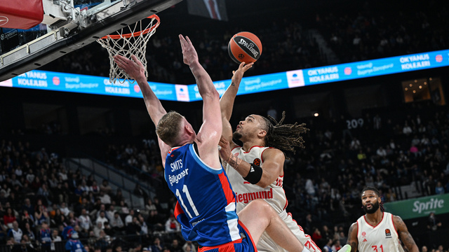 A. Efes-Bayern Münih maçı Antalya'da oynanacak