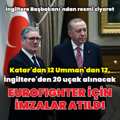 Cumhurbaşkanı Erdoğan, Starmer ile bir araya geldi