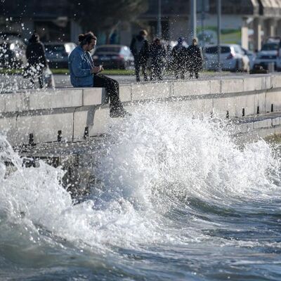 İzmir'de vapur seferleri iptal