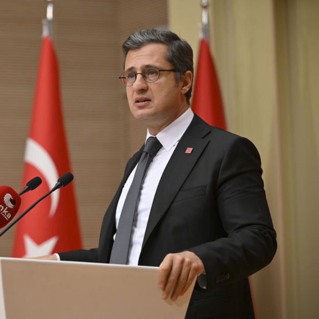 CHP Sözcüsü Yücel, MYK gündemine ilişkin konuştu