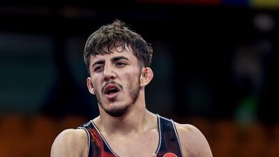 Tolga Özbek'ten bronz madalya!