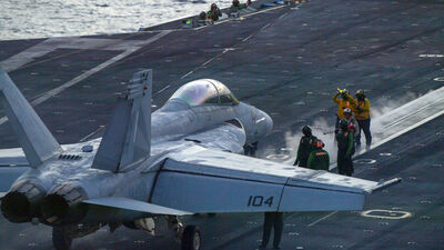 ABD'ye ait uçak ve helikopter düştü