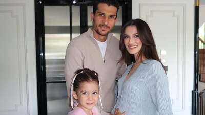 İkinci kez baba oluyor