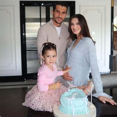 İkinci kez baba oluyor