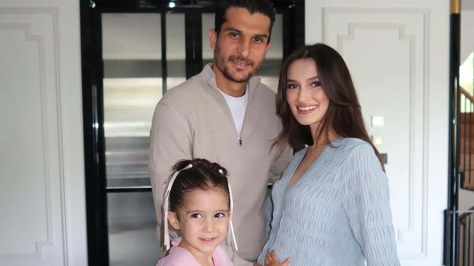 İkinci kez baba oluyor