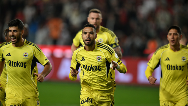 Gaziantep'te dört dörtlük Fenerbahçe!