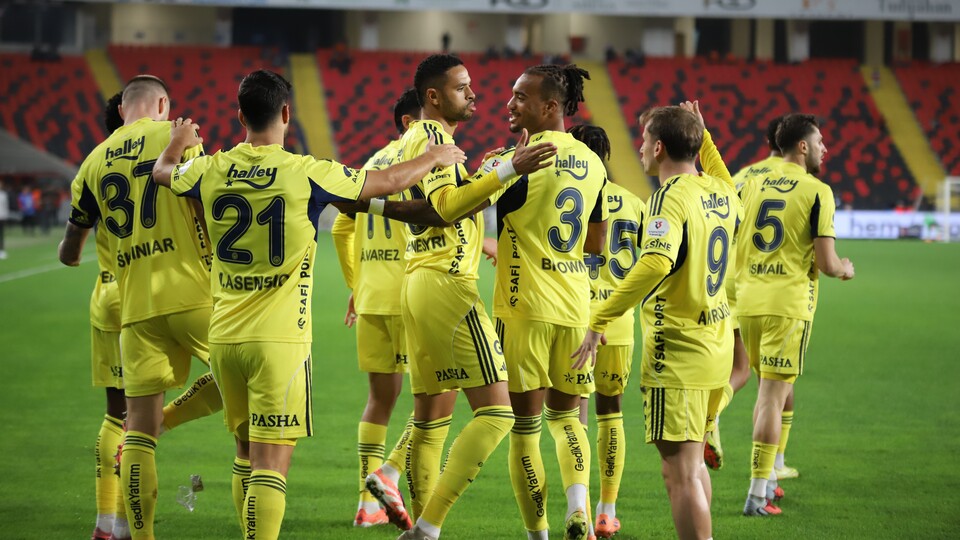 Fenerbahçe'den Gaziantep FK karşısında büyük seri!