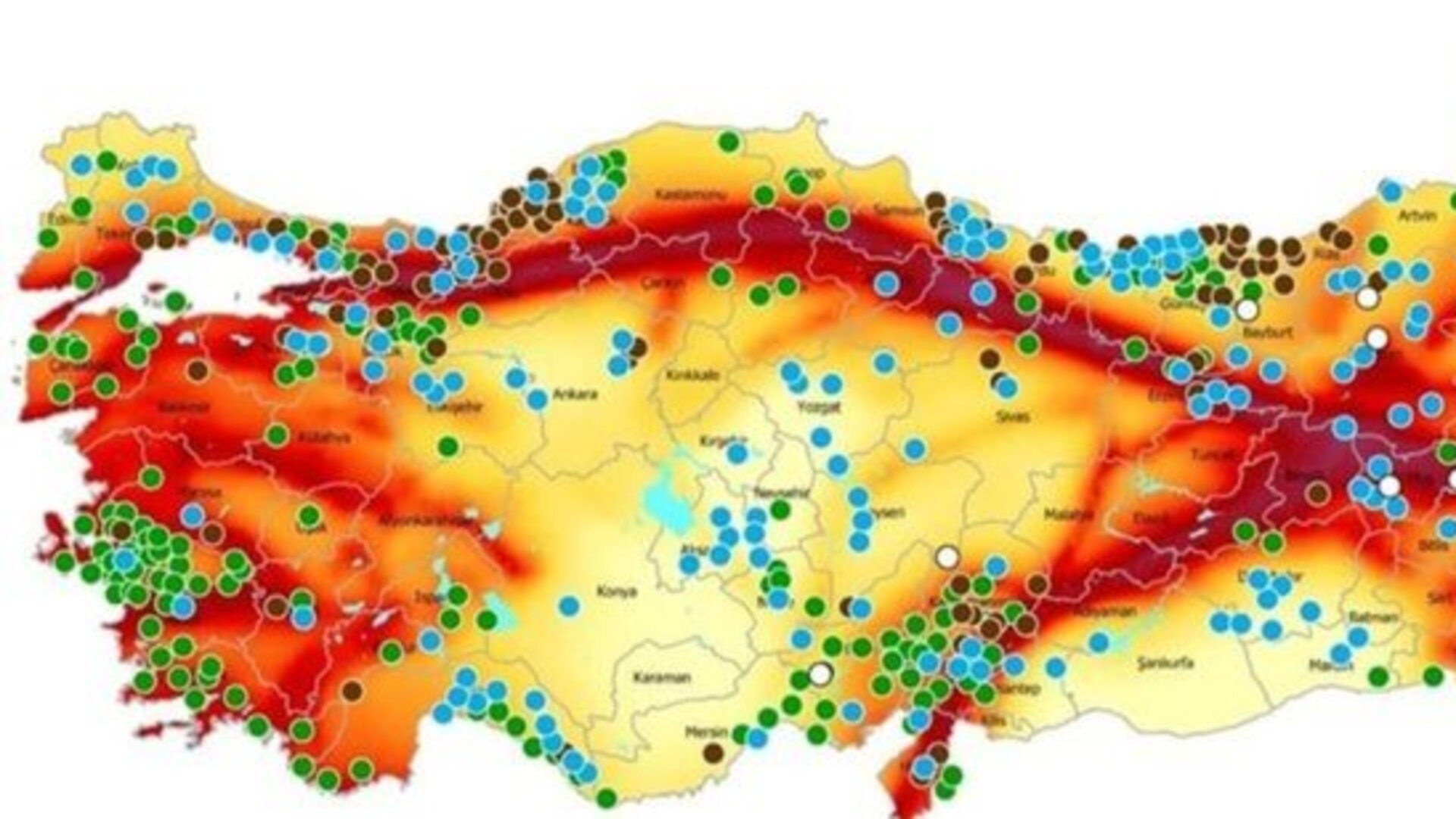 Balıkesir Deprem Haritası Açıklandı: Hangi İlçeler Fay Hattı Üzerinde? Riskli Bölgeler Belli Oldu!