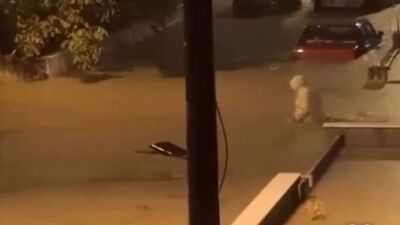 İzmir ve Manisa'da sağanak yağış etkili oldu