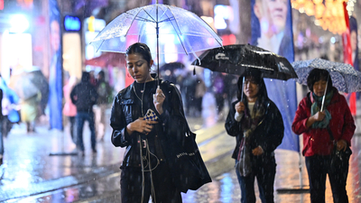 Sağanak yağmur ve lodos uyarısı! Sel alarmı verildi