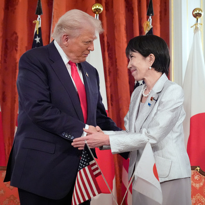Japonya Başbakanı Trump'ı Nobel'e aday gösterecek