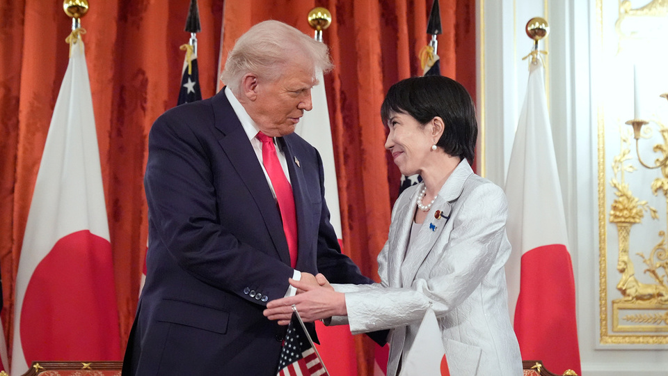 Japonya Başbakanı Trump'ı Nobel'e aday gösterecek