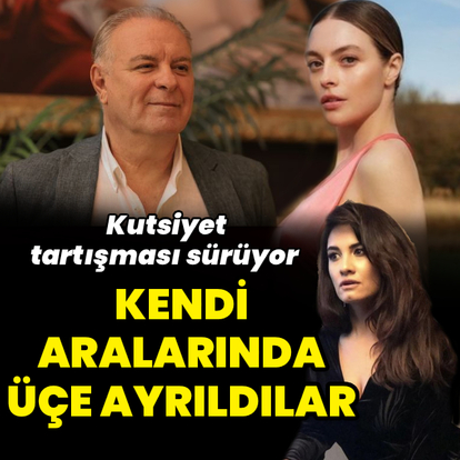 Kendi aralarında 3'e ayrıldılar