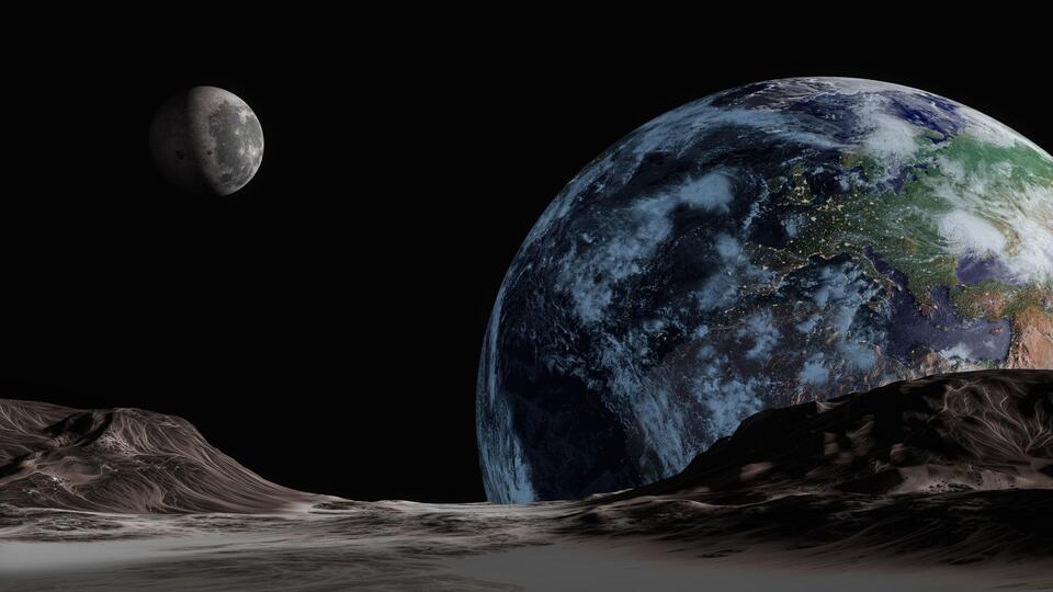 Dünya'nın yeni bir 'yarı-uydusu' var ve tek de değil