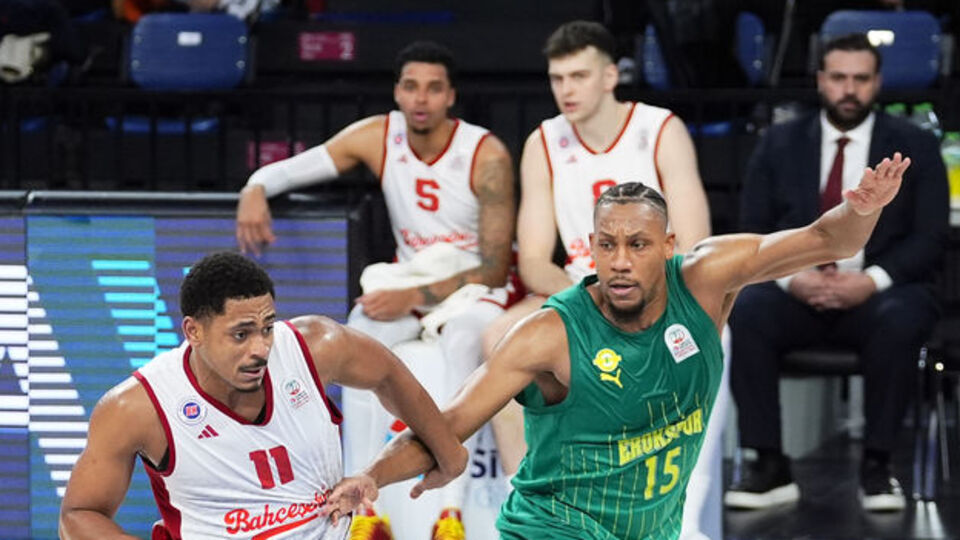 Bahçeşehir Koleji'nde hedef 5'te 5!