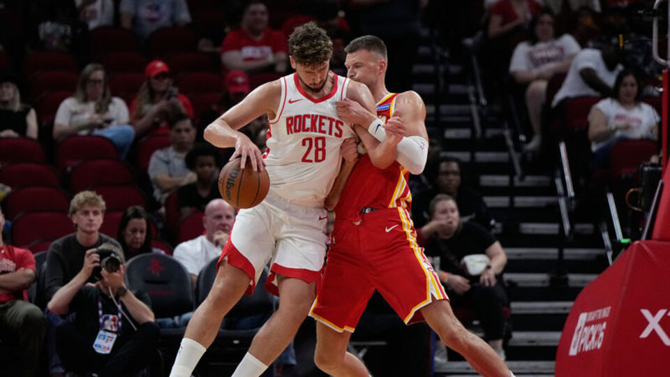 Alperen 21 sayı attı, Rockets siftah yaptı!