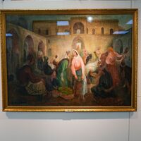 'Çarşı-Pazar' Manzaraları Midyat’taydı