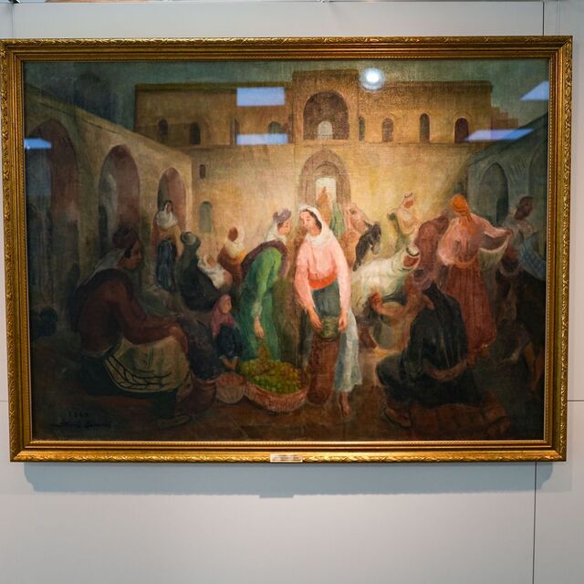 'Çarşı-Pazar' Manzaraları Midyat’taydı