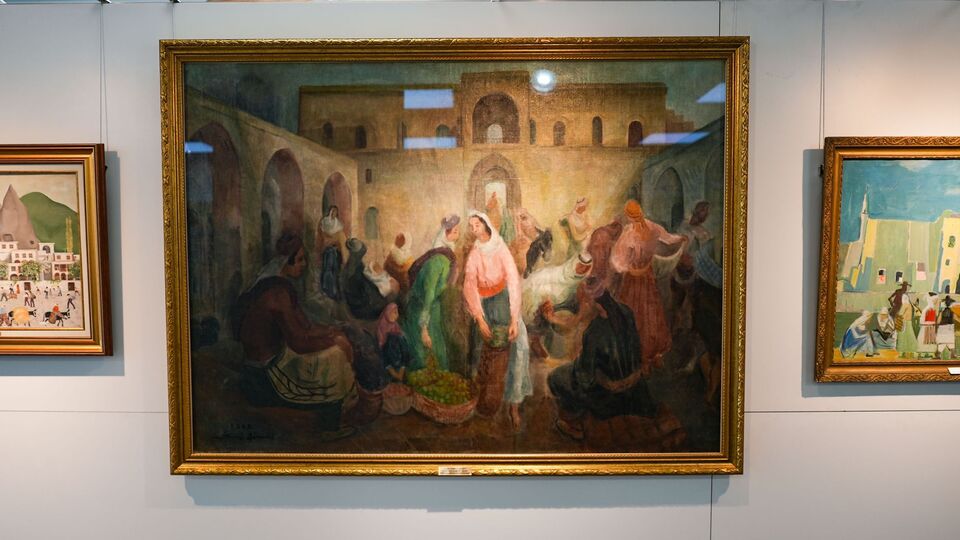 'Çarşı-Pazar' Manzaraları Midyat'taydı