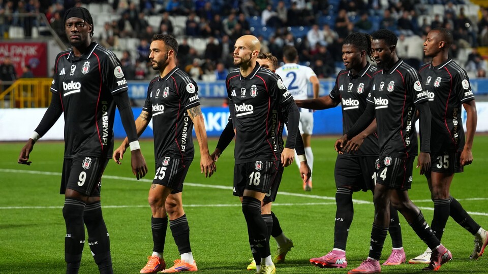 Beşiktaş topla oynayınca kazanamıyor!