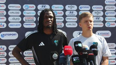 "Hocamız nerede isterse oynarım"