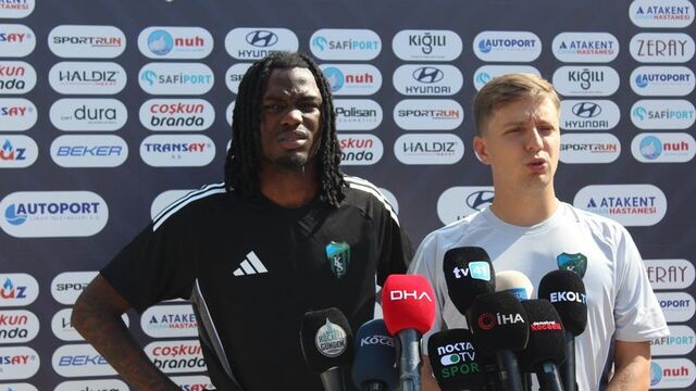 "Hocamız nerede isterse oynarım"